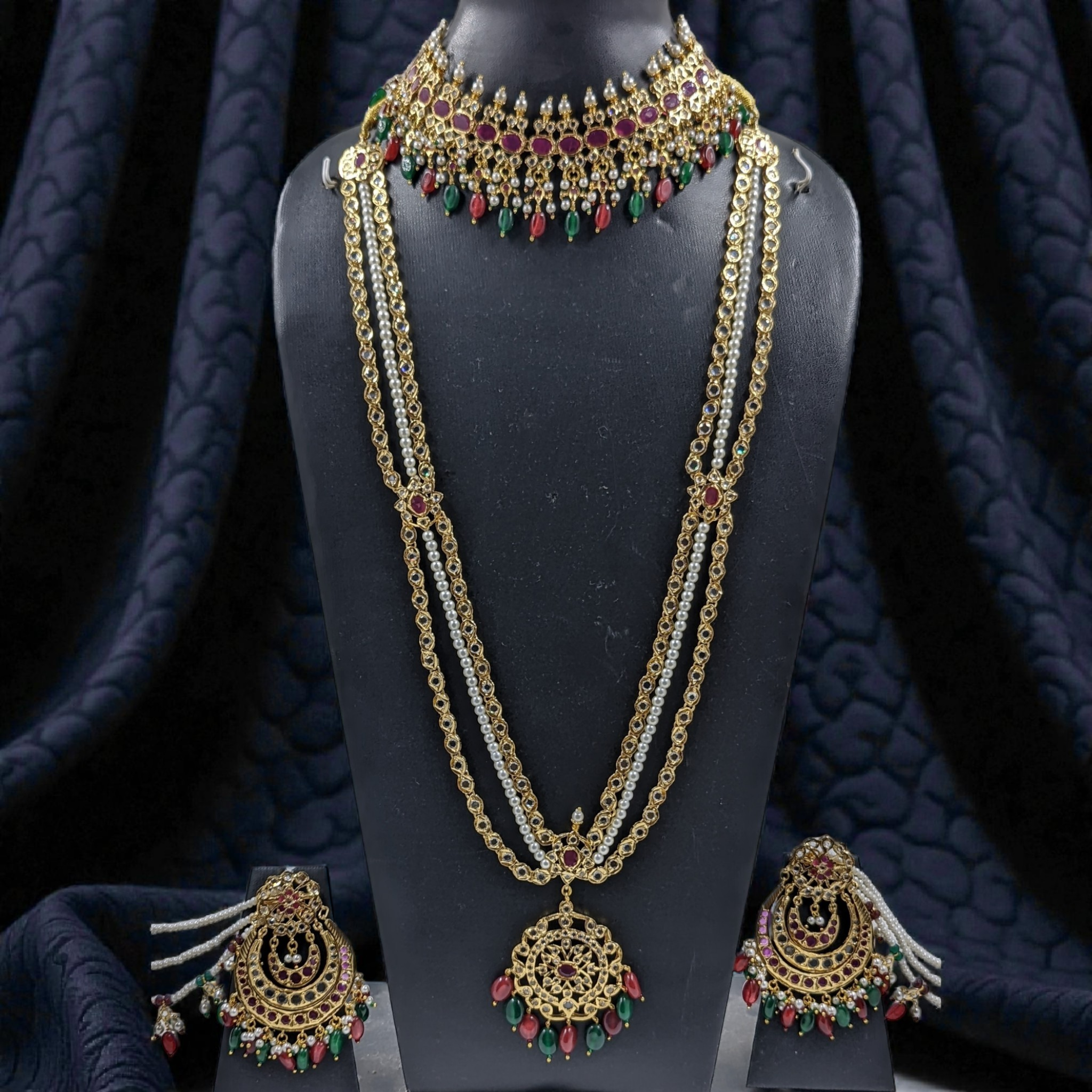 Rakshanda Bridal Set