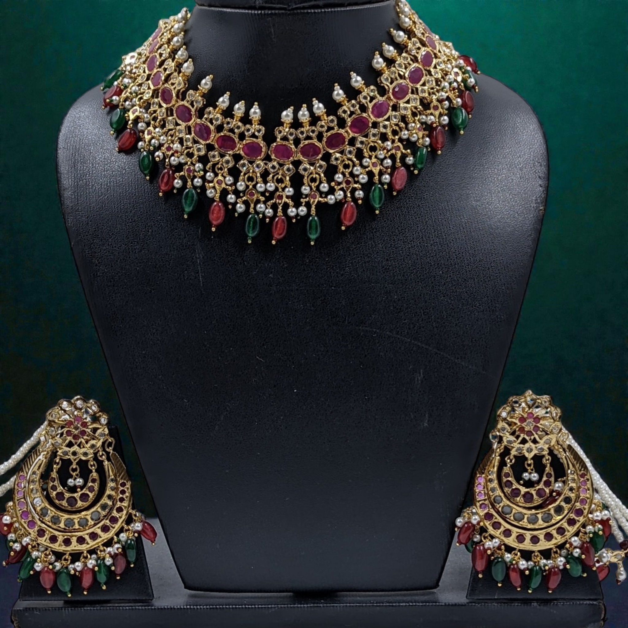 Rakshanda Bridal Set