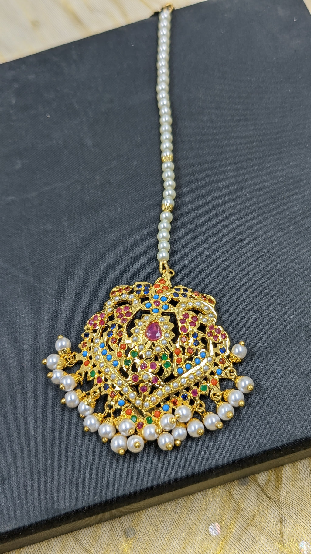 Mahwish Hayat Bridal Set