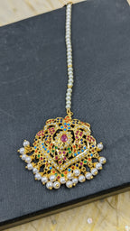 Mahwish Hayat Bridal Set