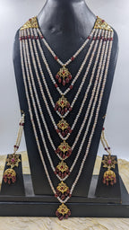 Tahniyat Satlada In Real Ruby And Real Pearls