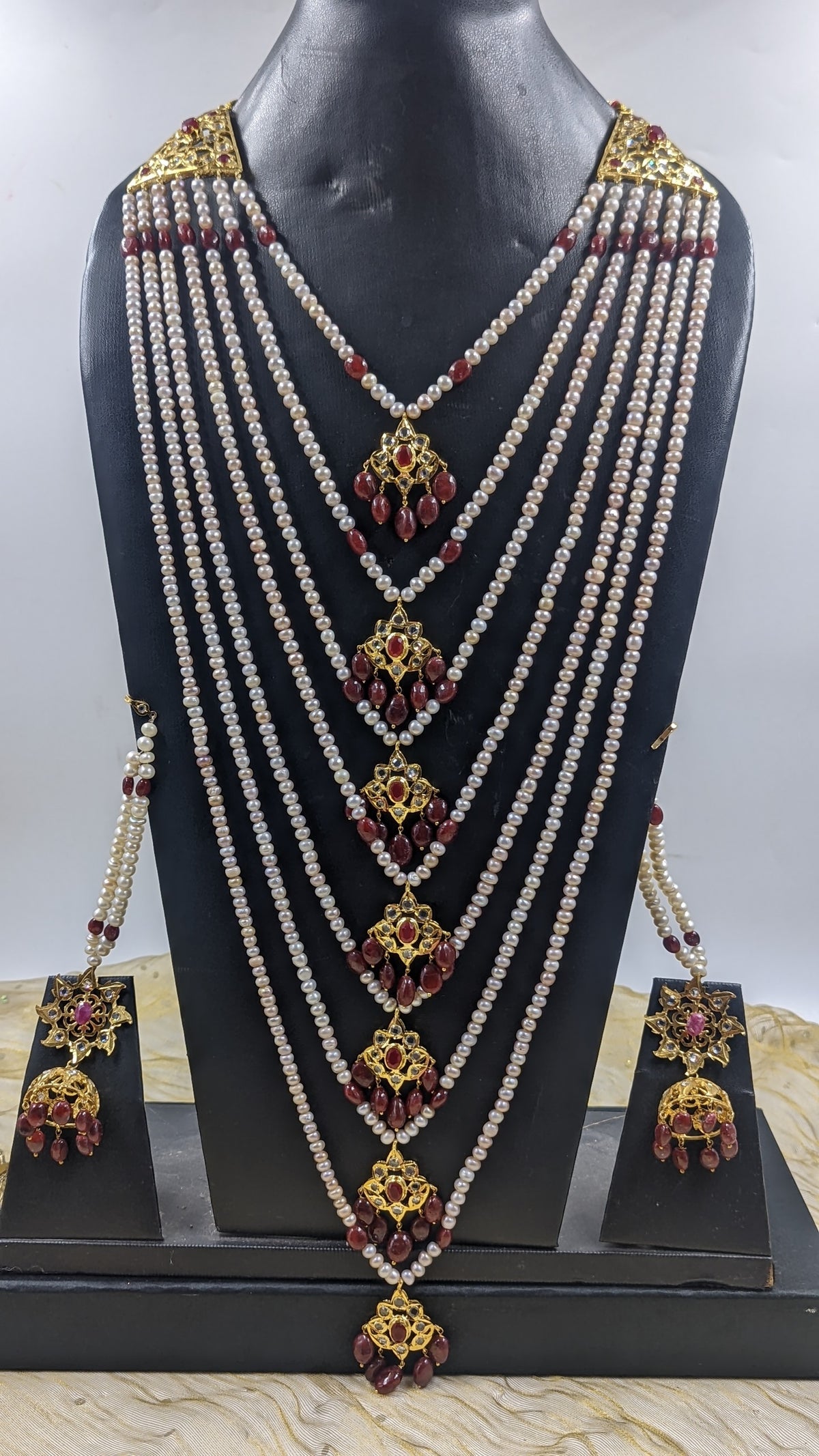 Tahniyat Satlada In Real Ruby And Real Pearls
