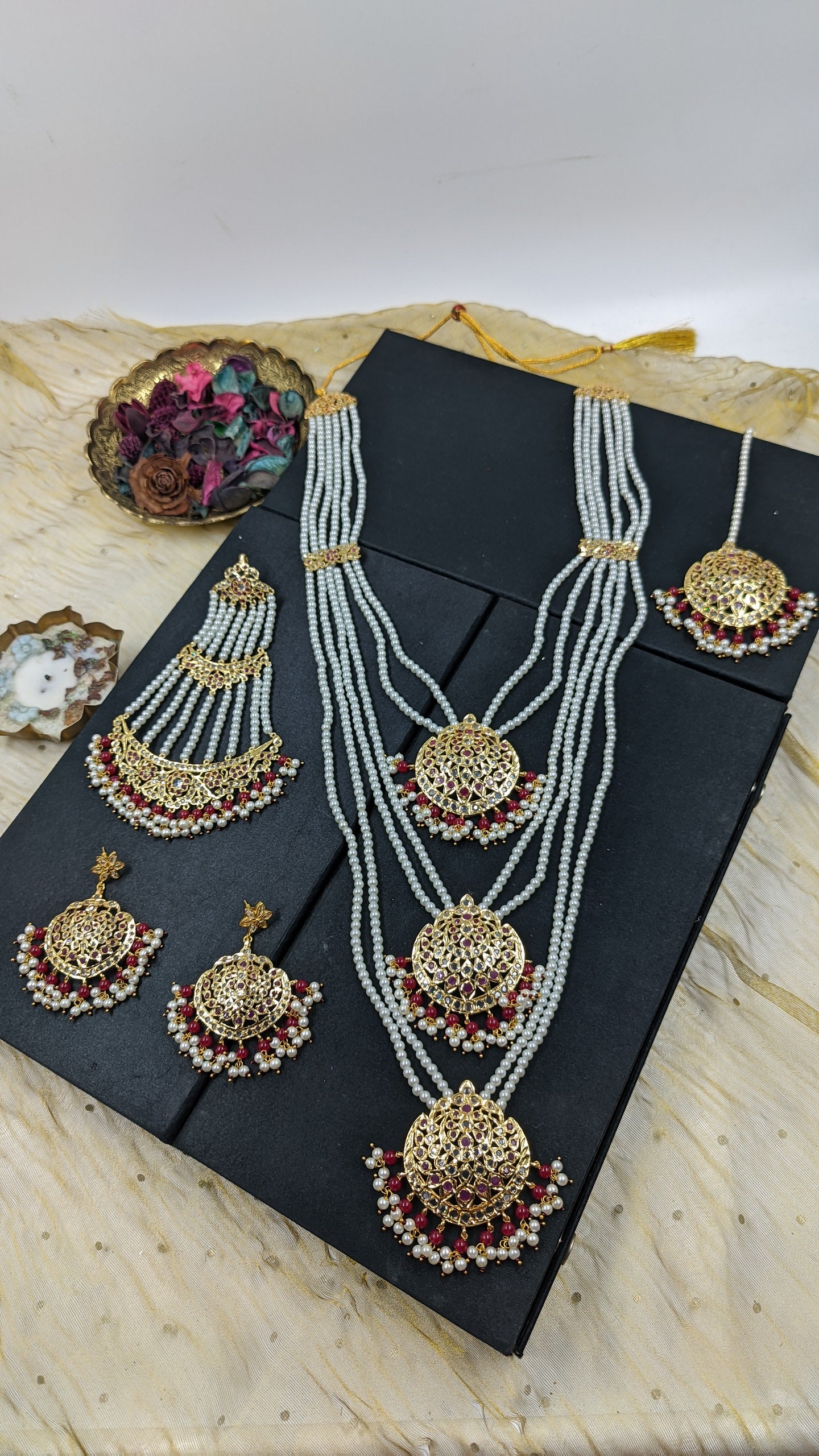 Rakshi Bridal Set