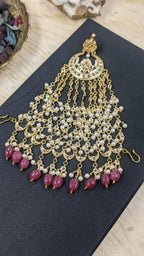 Hira bridal in Ruby