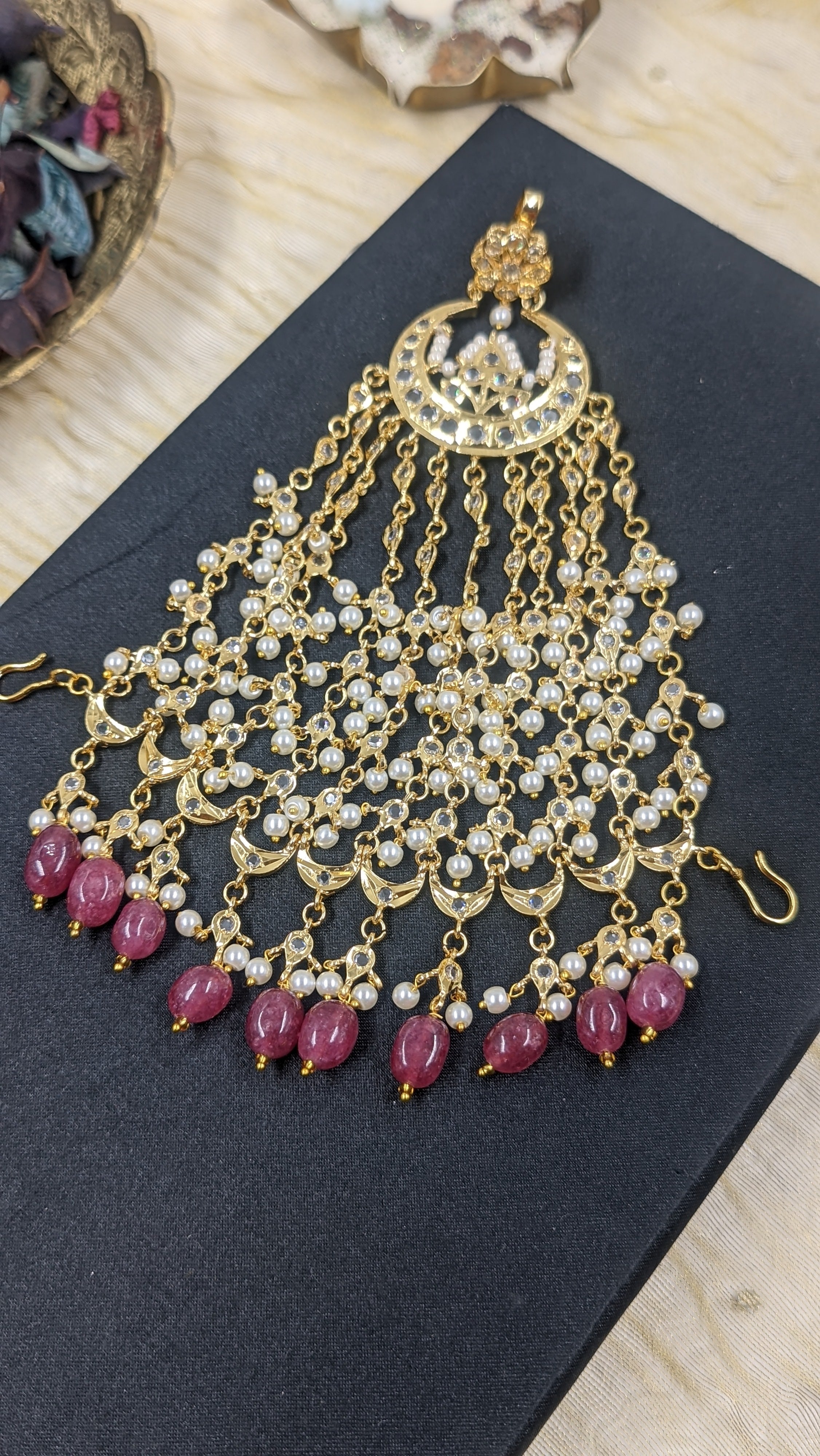Hira bridal in Ruby