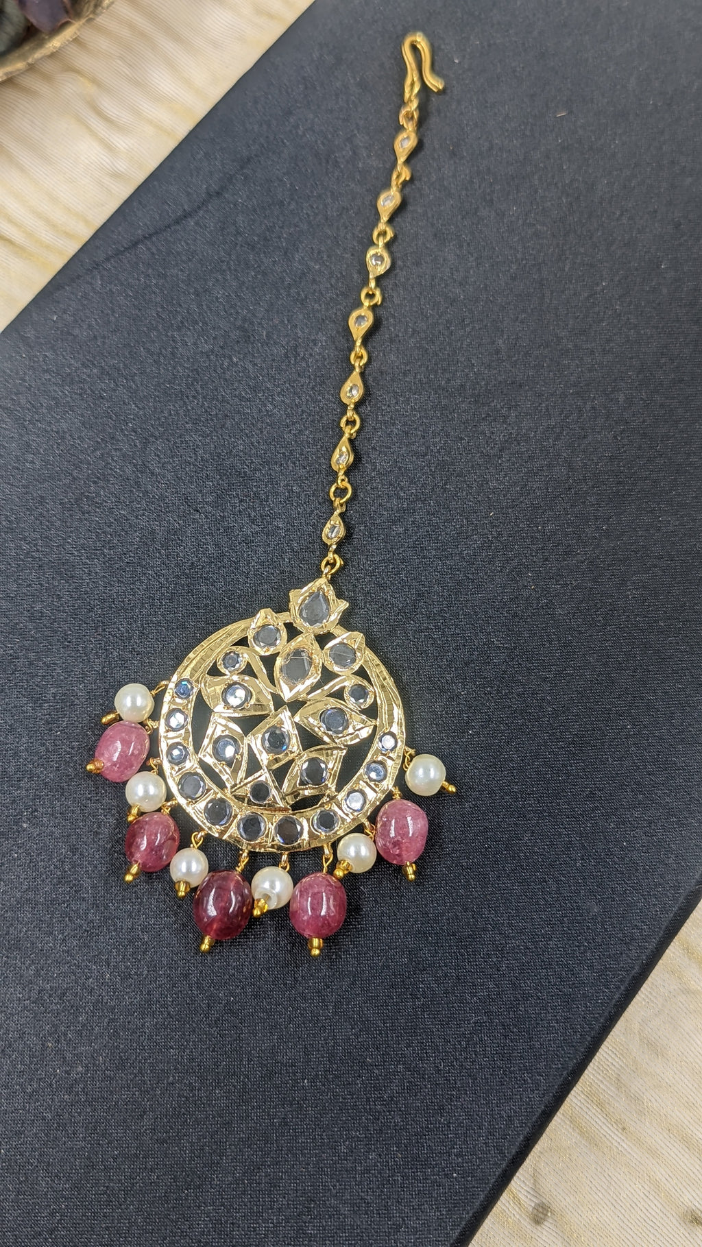 Hira bridal in Ruby