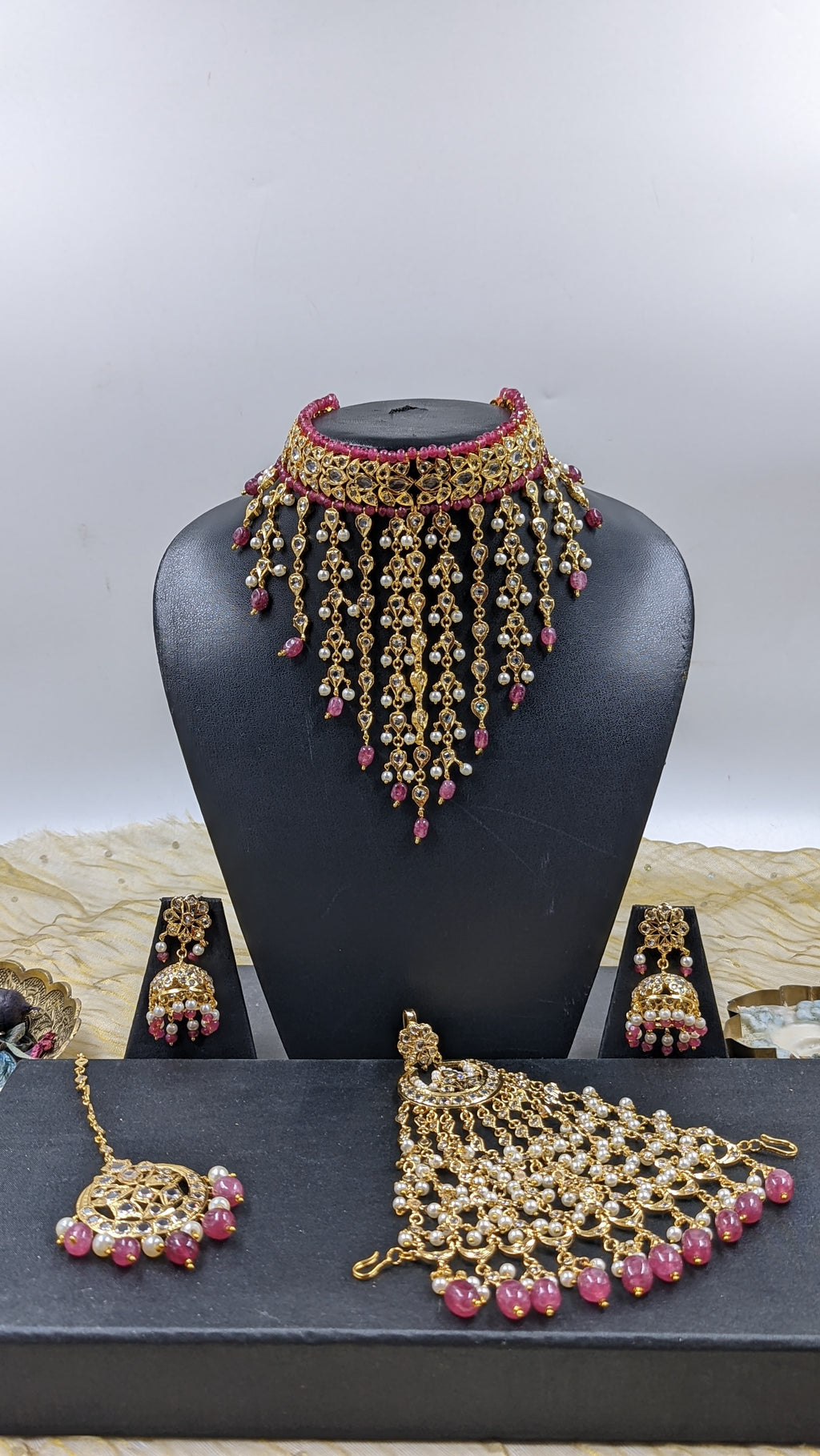 Hira bridal in Ruby