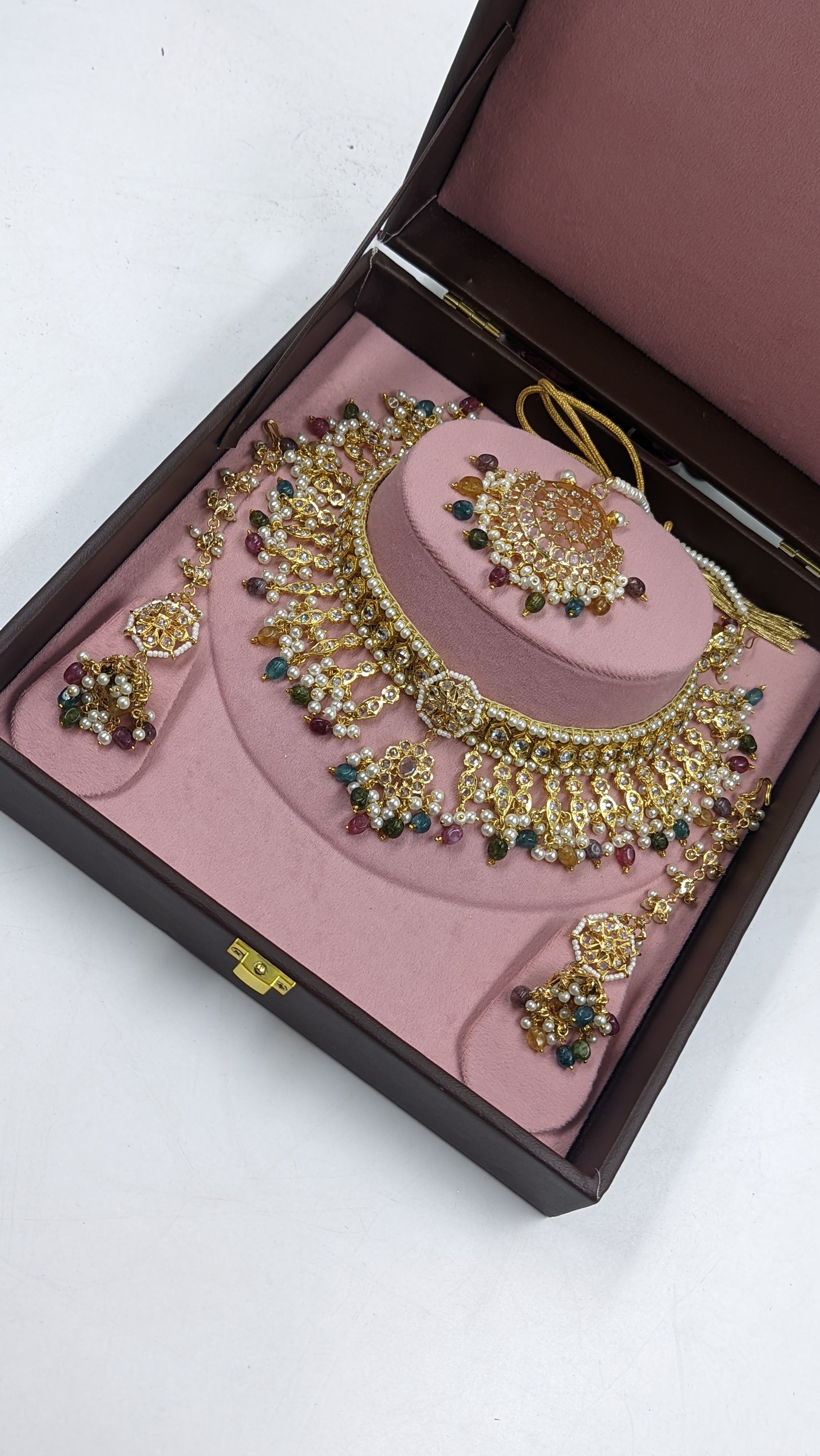 Champakali Bridal Set