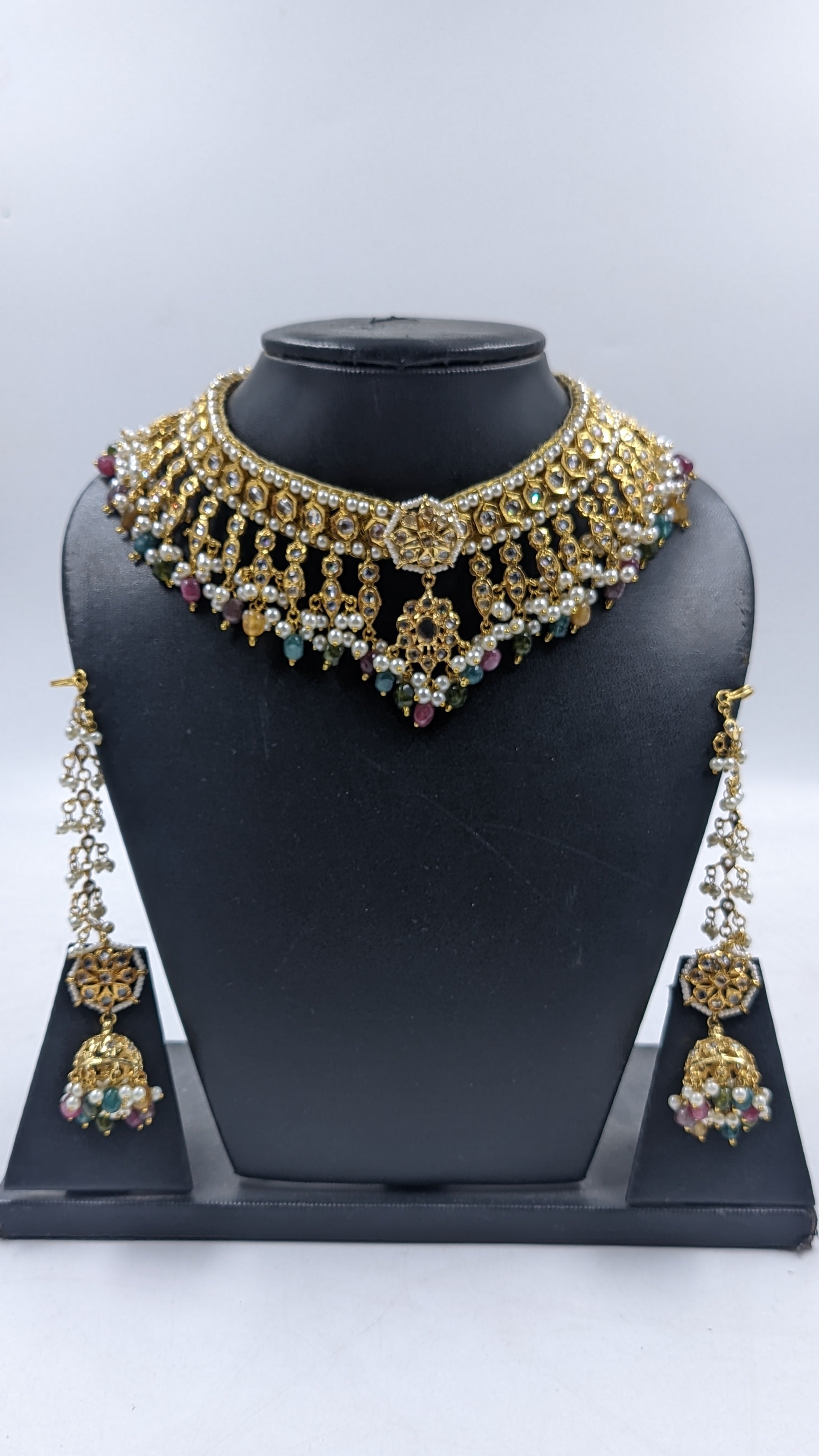 Champakali Bridal Set