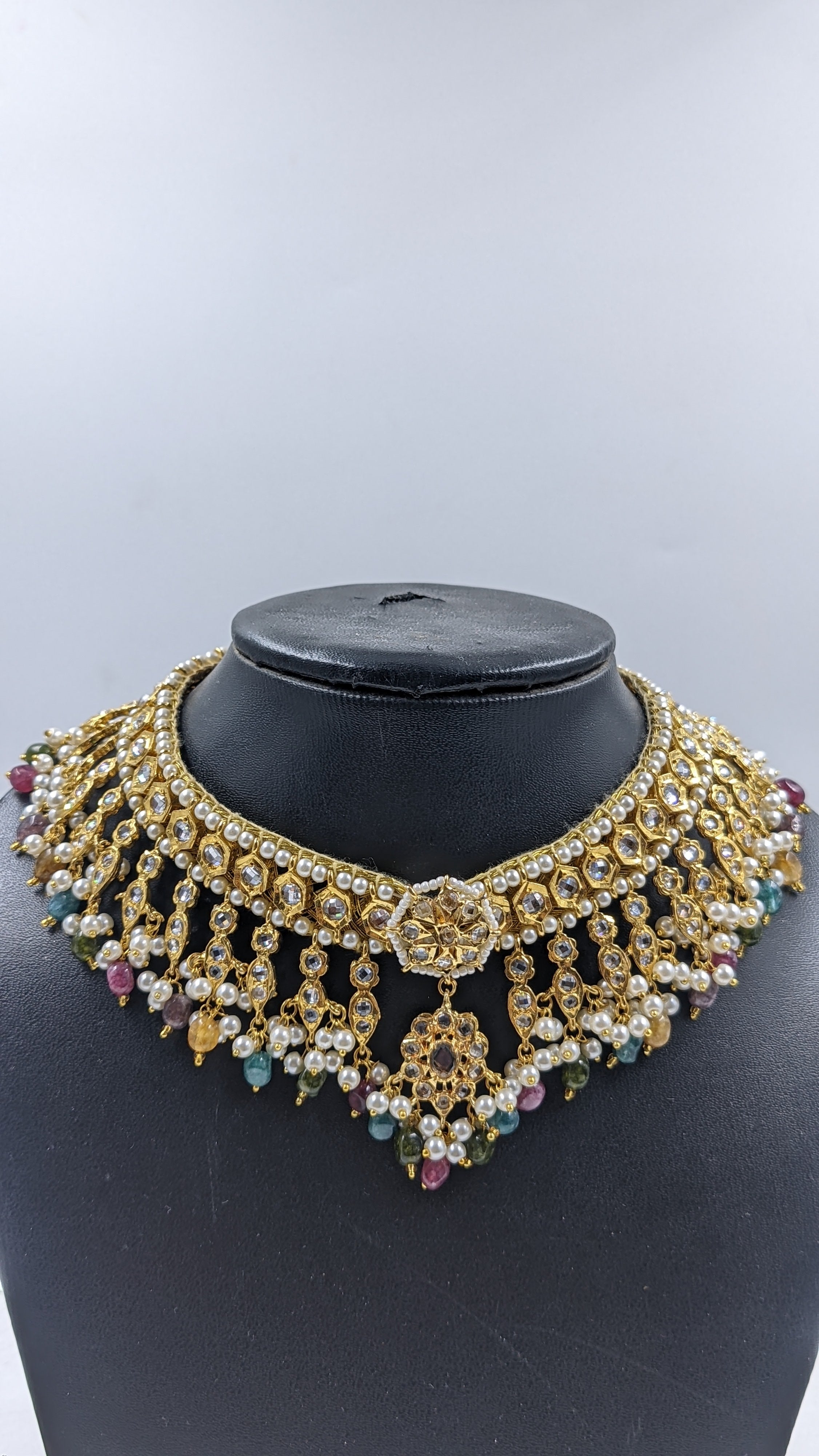 Champakali Bridal Set