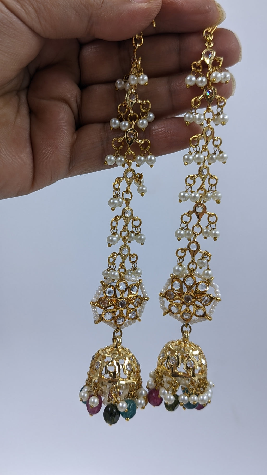 Champakali Bridal Set