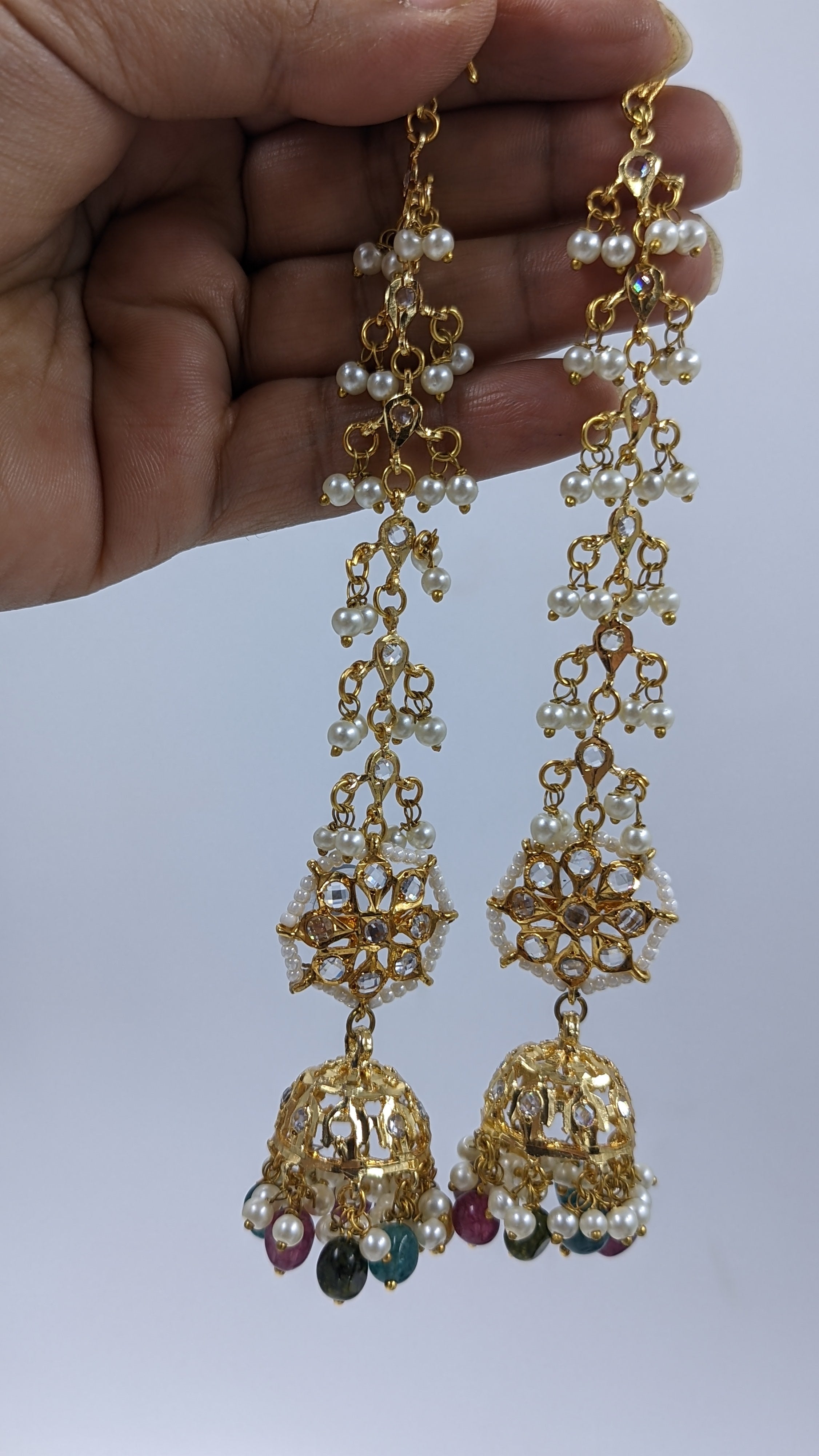 Champakali Bridal Set