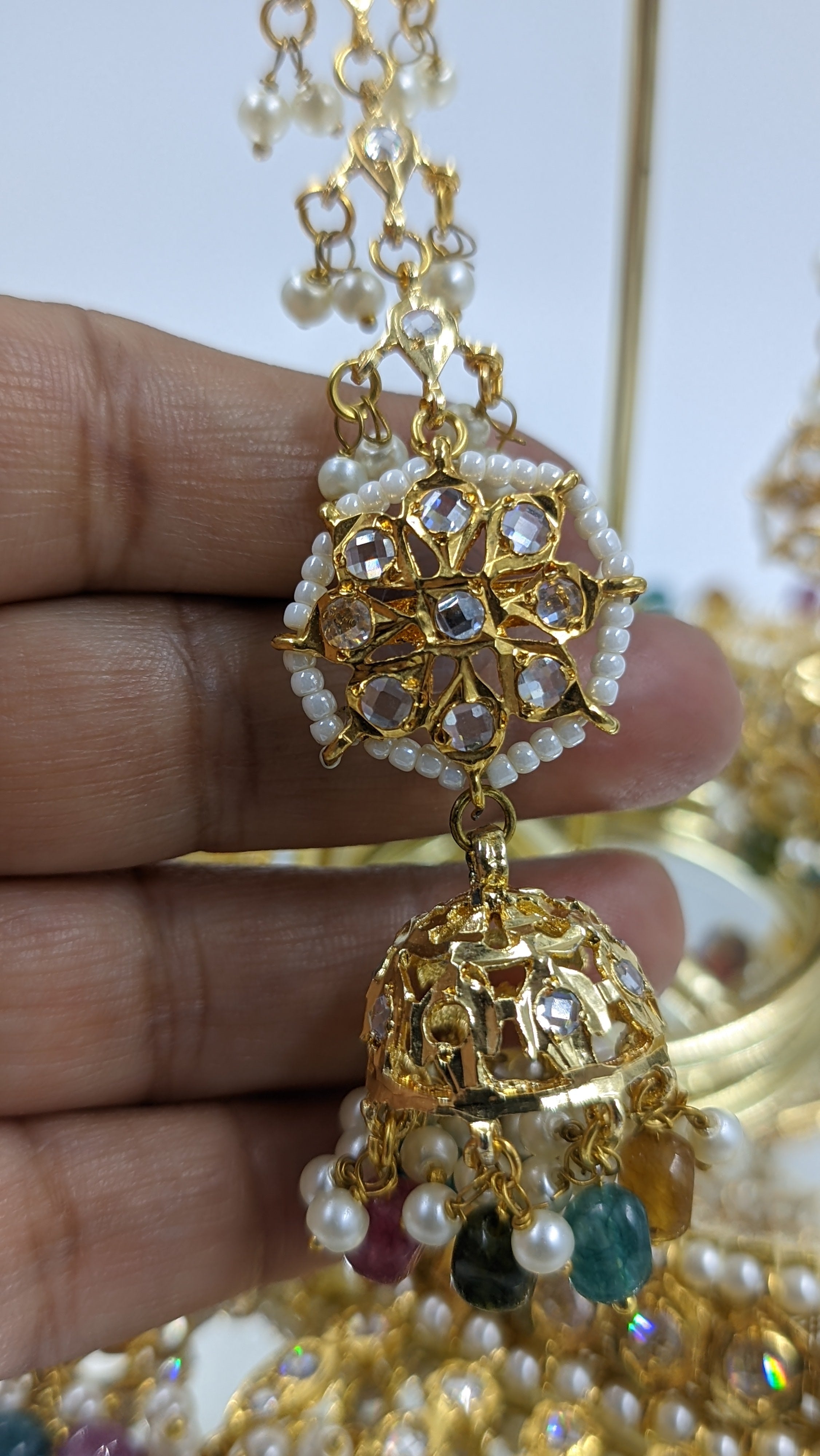 Champakali Bridal Set