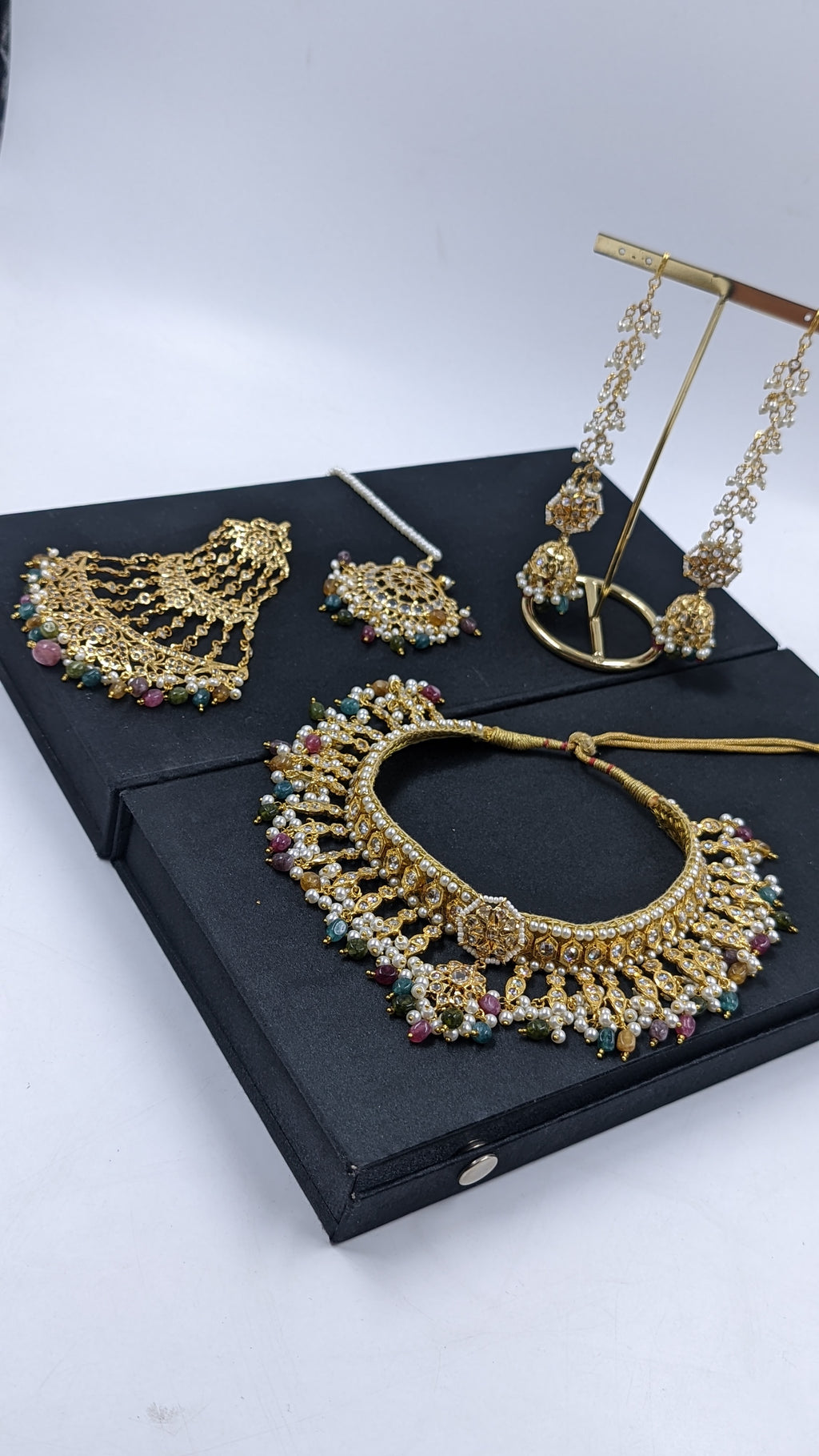 Champakali Bridal Set