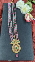Jugni in Uncut Diamond, Real Ruby And Real Pearls