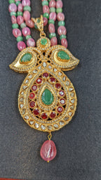 Jugni in Uncut Diamond, Real Ruby And Real Pearls