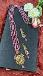 Jugni In Real Ruby And Real Pearls