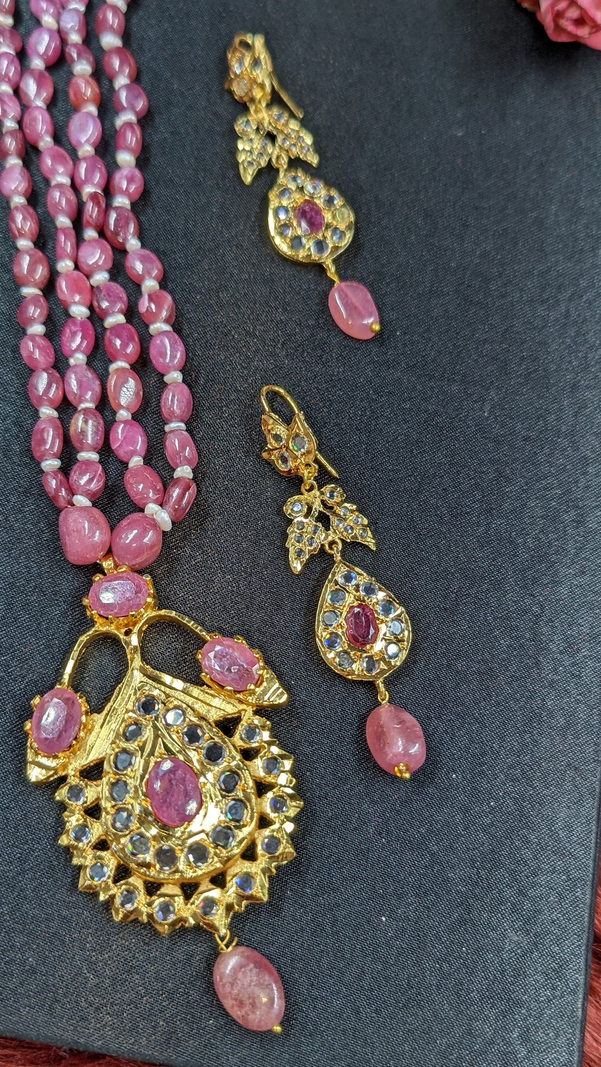 Tahniyat Satlada In Real Ruby And Real Pearls