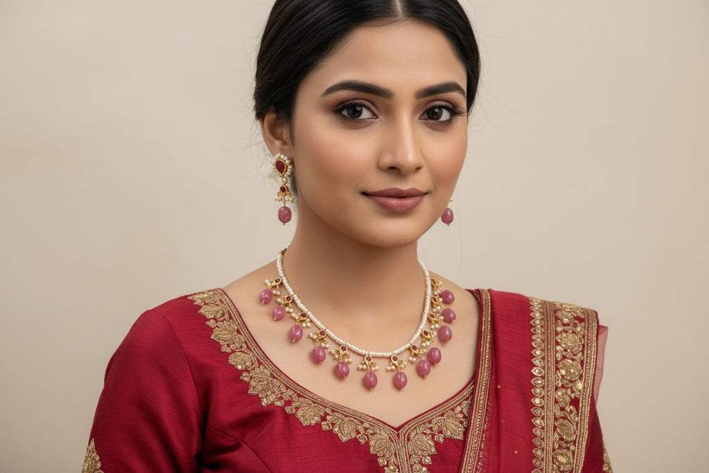Riza Necklace Set