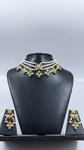 Chand Pearl Choker Set