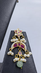 Chand Pearl Choker Set