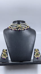 Chand Pearl Choker Set