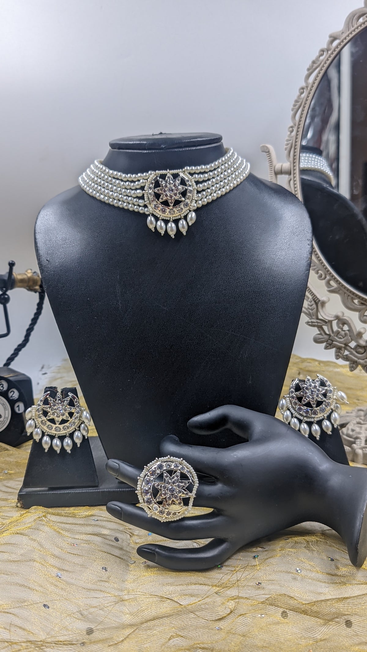 MEERAB CHOKAR SET
