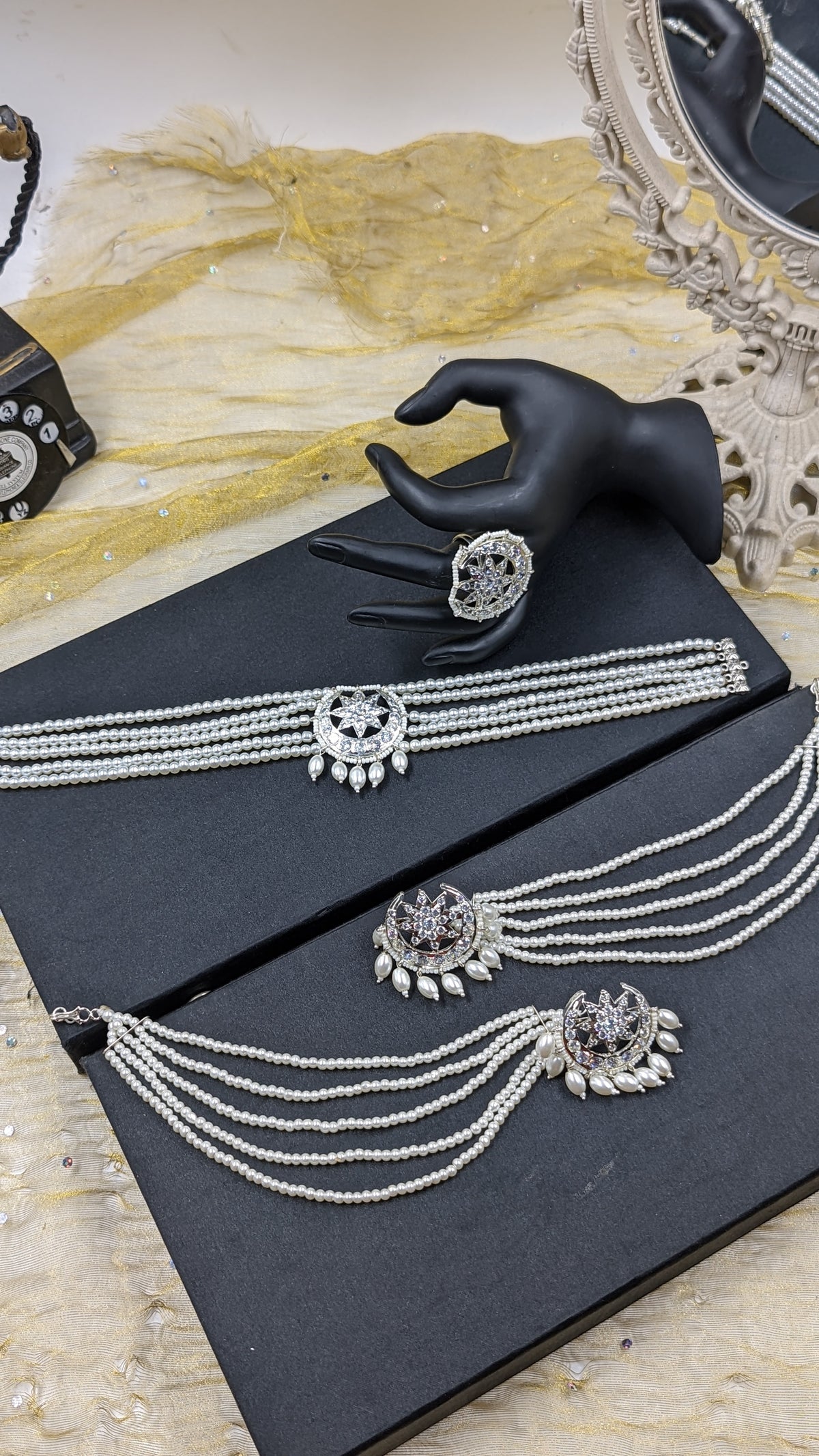 MEERAB CHOKAR SET