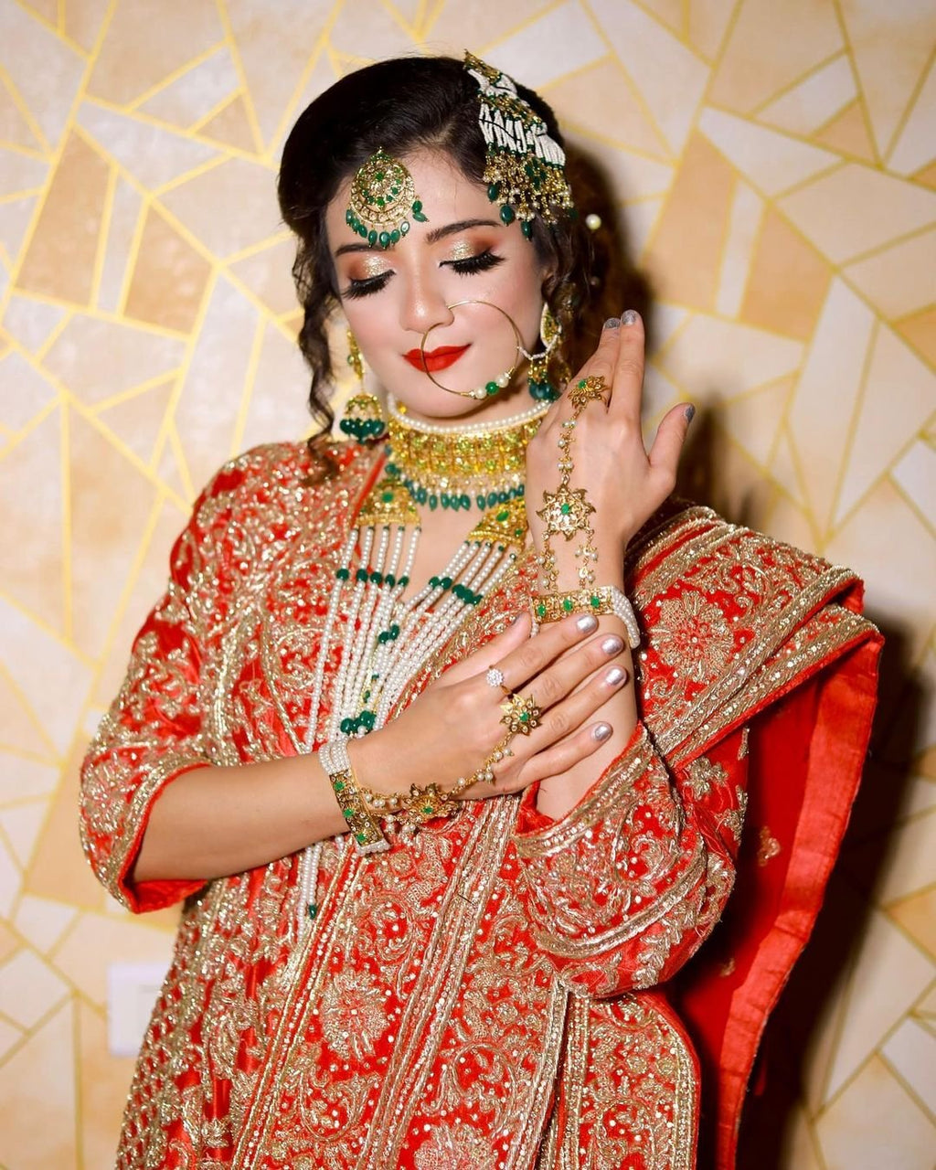 Parisa Bridal Set
