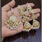 Saba Tika Earrings Set