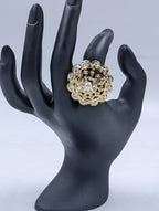 Neha Finger Ring Pearl