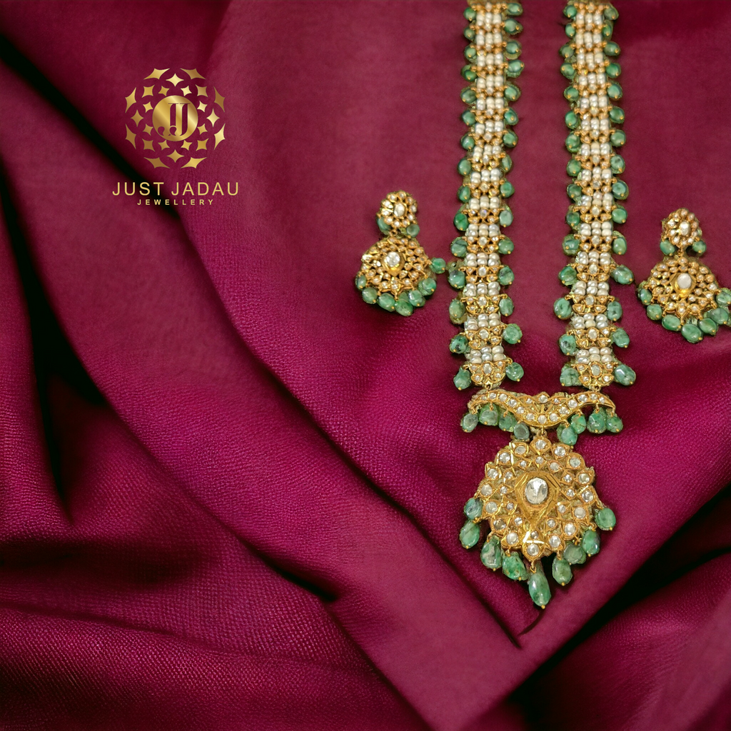 Asif Jahi Haar  in Real Emerald