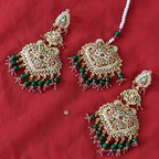 Yusra Tika Earrings Set