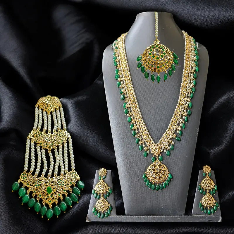 Naila Biskani Bridal Set