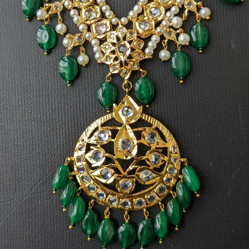 Naila Biskani Bridal Set