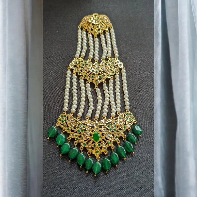 Naila Biskani Bridal Set