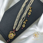 Jugni in real Ruby and real Pearls