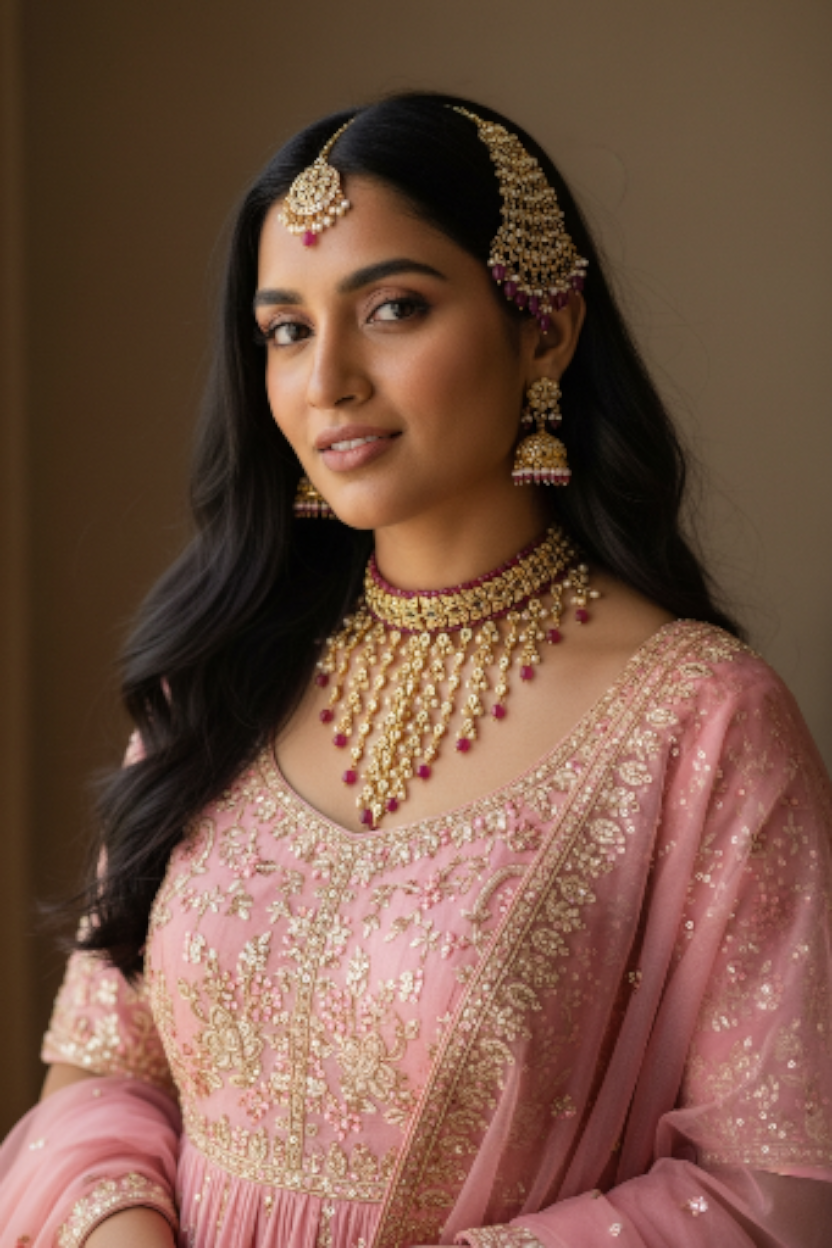 Hira bridal in Ruby