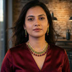 Mehrish Necklace Set in Real Ruby, Emerald & Real Pearls