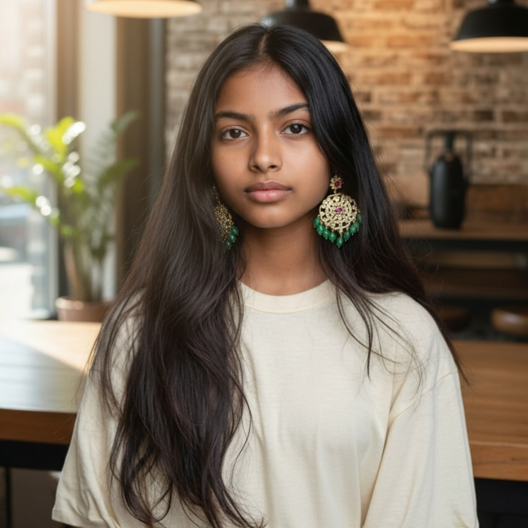 Kahkashan Chandbali in Multi