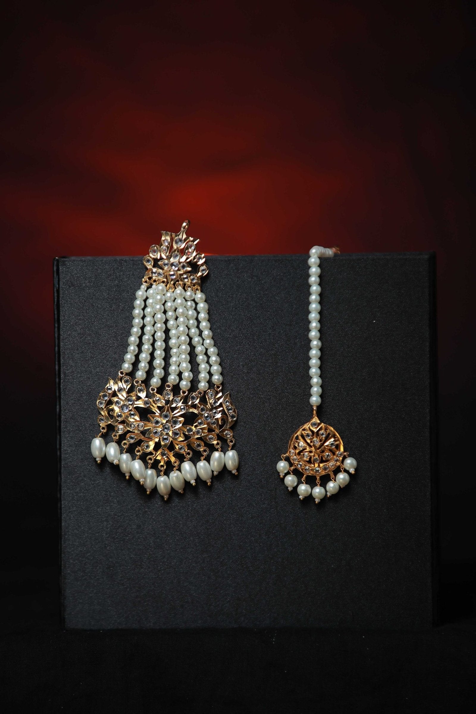 Little Princess Jhumar Tika Set