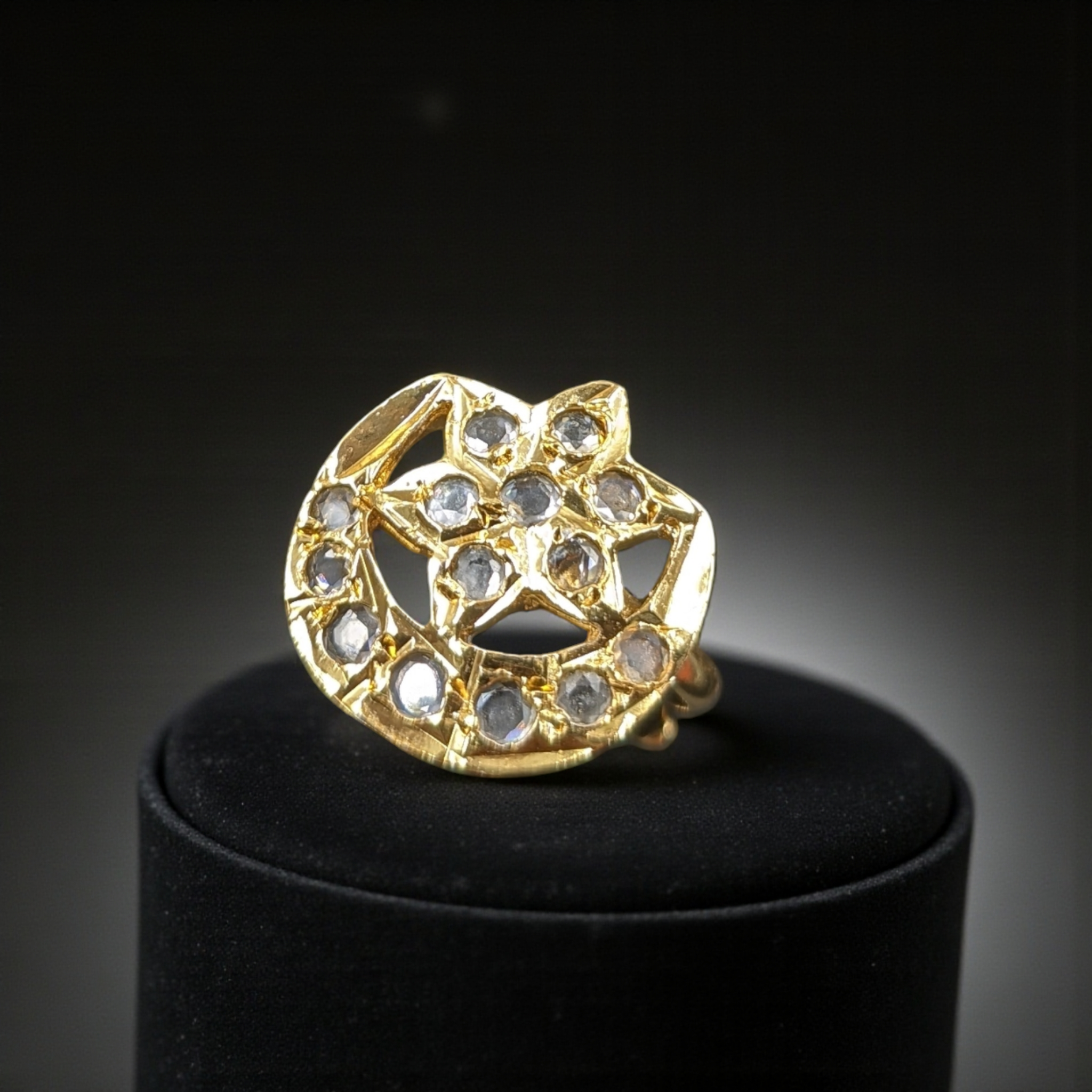 Chand Tara finger ring