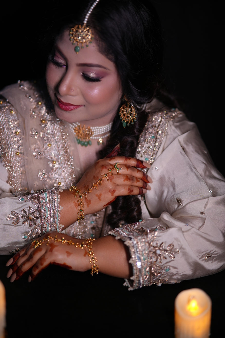 QAMAR DELICATE BRIDAL SET