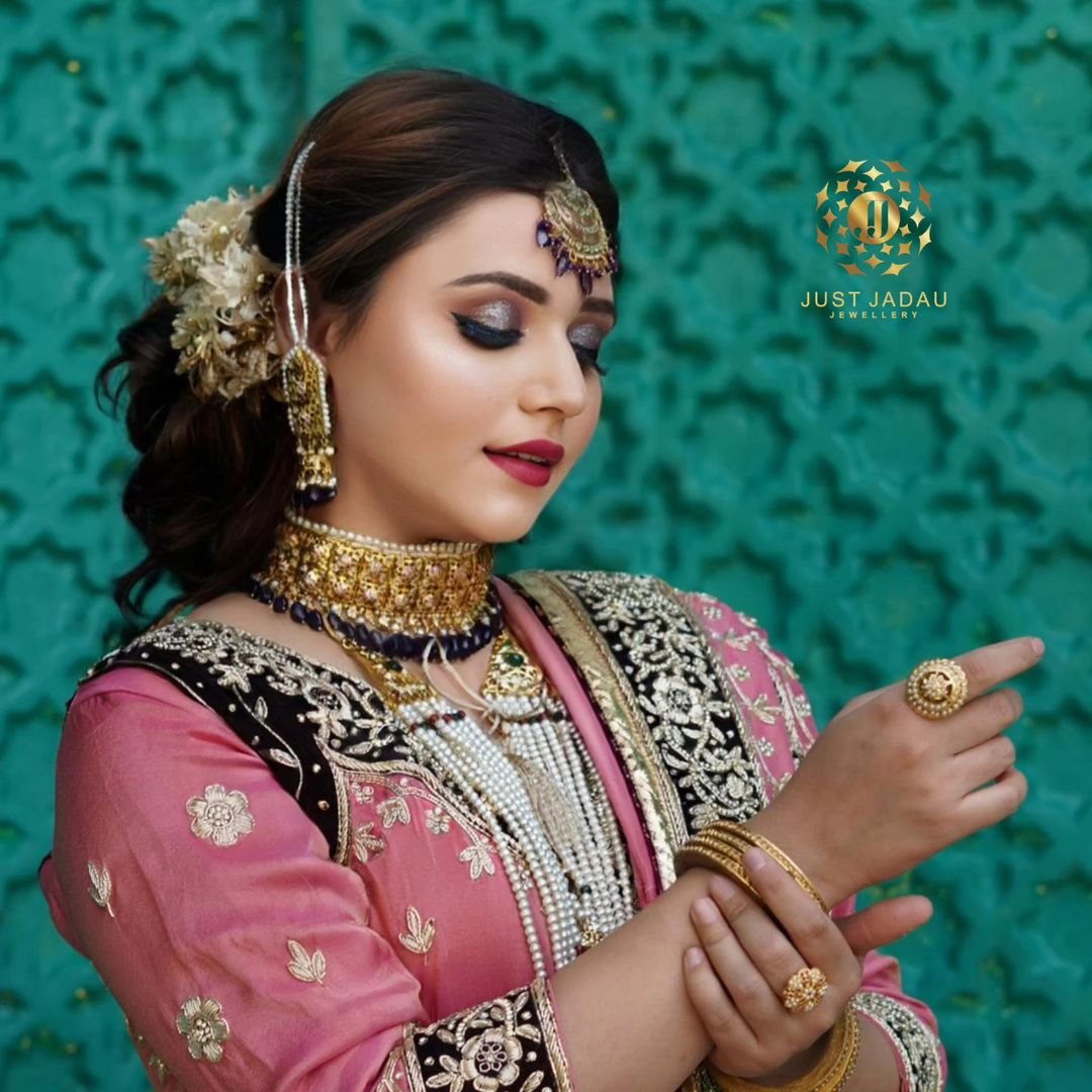 Qadira Bridal Set
