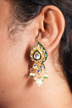 Radha Kundan Studs
