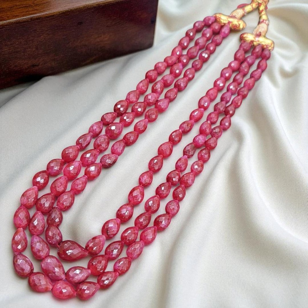 Real Ruby 3 Layer Mala