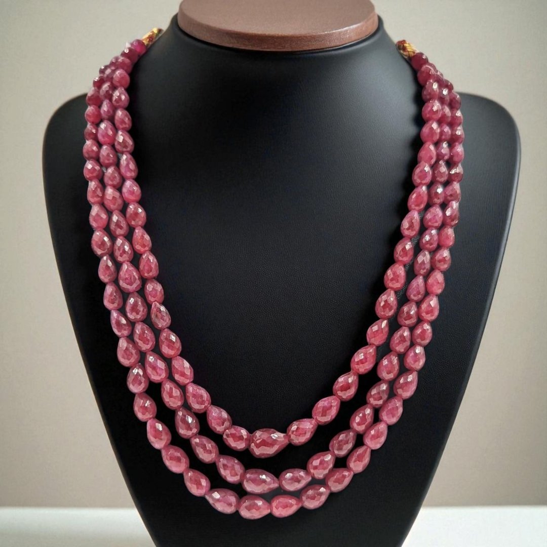 Real Ruby 3 Layer Mala