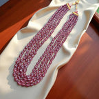 Real Ruby 4 Layer Mala
