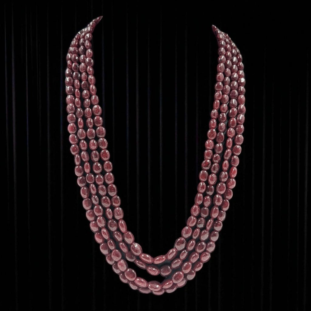 Real Ruby 4 Layer Mala