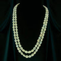 Real Russian Emerald Double Line Mala
